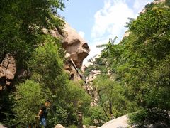 -碓臼峪自然风景区