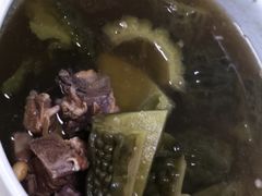 苦瓜汤-将军陂美食山庄·瓦缸炭烧鸡