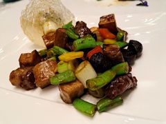 养生黑蒜牛柳粒-明阁 Ming Court(广州朗豪酒店)
