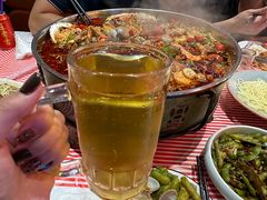 -金陵大勇烧烤·小龙虾·海鲜大咖(竹山路店)