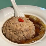 「莲藕狮子头」以为是红烧