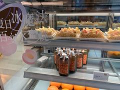 面包甜点陈列柜-奈雪的茶(中粮祥云小镇店)