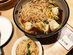 弄堂荠菜馄饨面-弄堂小笼包(西青中北永旺购物中心店)