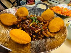 地锅茄子-遇见长安·陕菜名店(乐荟中心店)