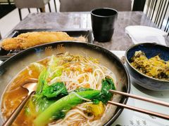 香酥鱼排面-馔豚·台北菜专门店(深圳湾万象城店)
