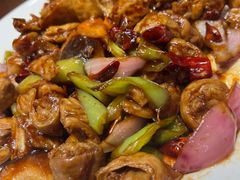 溜肥肠-李氏八大件老菜馆(万宝街店)