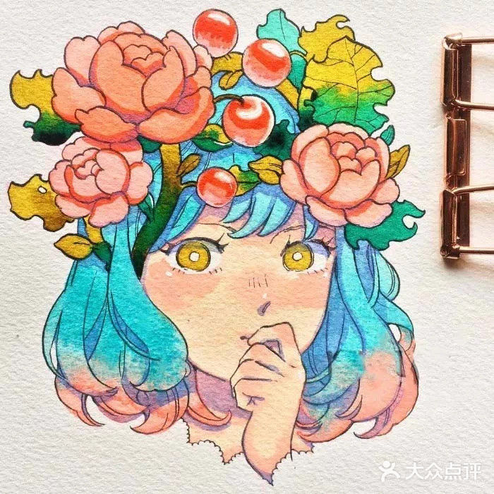 自然与少女的不一样火花💥