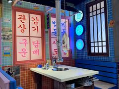 -安小胖韩国烤肉(财富广场画苑小区店)