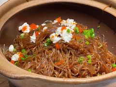 虾籽干捞粉丝-0776食堂·京城创意菜(七里庄店)