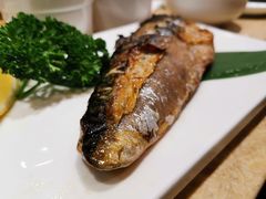 烤青花鱼-东京屋(武定路店)