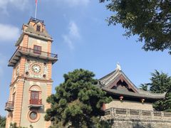 -南通濠河风景名胜区-钟楼谯楼