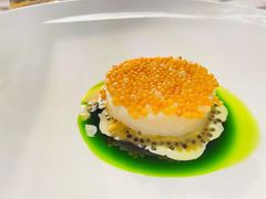 鱼子酱脆米鳕鱼-三嚥阁 La Villa Restaurant