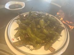 毛豆-大匠工房古船木艺术餐厅·猪肚鸡专门店(长白仙岛店)