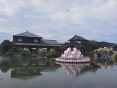 -拈花湾景区-五灯湖