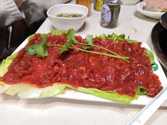 麻辣牛肉-枇杷园食为鲜火锅(南山店)