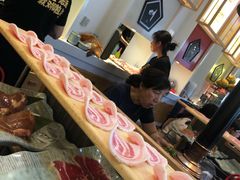 一米长盘牛五花-犟牛家·榴莲烤肉(五棵松店)