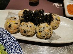 金枪鱼紫菜饭团-韩满园· 甄选韩式烤肉