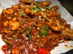 干锅糯香掌-嘎嘎鸭脑壳(蜀汉路店)