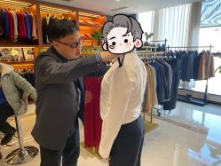 -Hongdu红都·高端西装定制男士西装礼服大衣定制