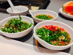 蒜蓉香油料-巴奴毛肚火锅(悠唐购物中心店)