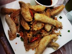 椒盐九肚鱼-凤城康记饭店