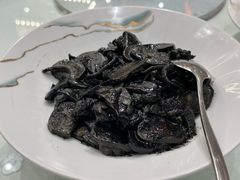 墨汁目鱼炒年糕-宁海食府·涌宴(真和店)