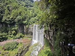 -刘伯温故里景区百丈漈