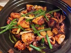 油爆北海小鱿鱼-桂小厨广西菜(印象城店)