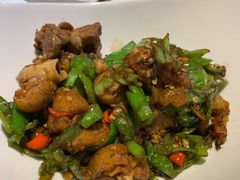 辣椒炒豬蹄-常株潭湖南菜(水木丹华店)