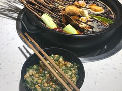 -钢管厂五区小郡肝串串香(奥克斯广场锦城万达店)
