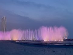 -东港音乐喷泉广场