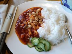 宫保鸡丁饭-故宫餐厅(景运门店)