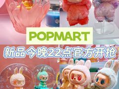-泡泡玛特POPMART(蓝色港湾店)