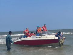 -北戴河碧螺塔海上酒吧公园