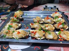 烤扇贝-孙丽丽烤猪蹄