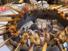 -醉月城西昌火盆烧烤(天府店)