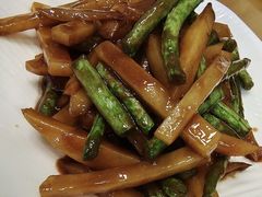 刀豆炒土豆-台北楚楚园馅饼粥(虹桥南丰城店)