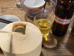 椰子汁-辉记炭烧海鲜大排档·老字号(福田店)