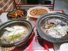 -恭喜上堓砂锅焗·海鲜大排档(闵行龙湖店)