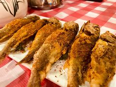 炸小黄鱼-西域阿里马新疆菜·清真(桂花路店)