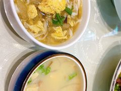 茄子炝锅面-鹊华居·地道鲁菜·海鲜·融合味(大明湖店)