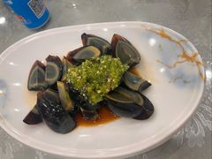 烧椒皮蛋-苏师傅菜馆(上沙店)