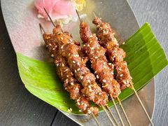 油辣椒炙烤牛肋条串-Ameigo梅果·云贵川bistro(长宁来福士店)