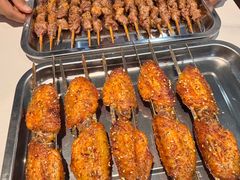 -聚首堂·特色小吃·肘子·炙子烤肉烤串(什刹海德胜门店)