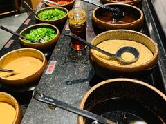 自助调料区-呷哺呷哺 黄金牧场 (新中关购物中心店)