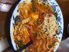 牛肉盖浇面-兰州牛肉面