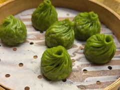 鲜蔬菌菇素小笼包-苏小柳点心·手作小笼包(浦东嘉里城分院)