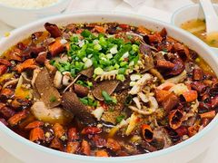 -犇逸·乐山跷脚牛肉·四川现炒(览海店)
