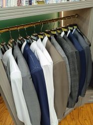 点击看大图 -香港威德诚洋服BESPOKE西服西装高级定制(上海湾一店)