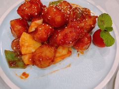 时令鲜果咕噜肉-喜粤8号(四海唐人街店)
